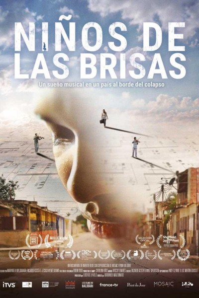 Caratula, cartel, poster o portada de Niños de Las Brisas