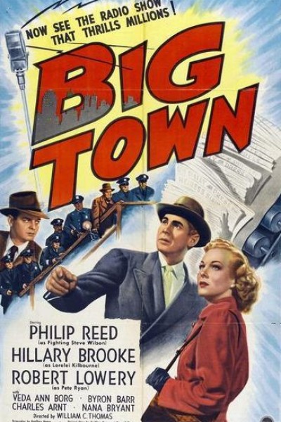 Caratula, cartel, poster o portada de Big Town