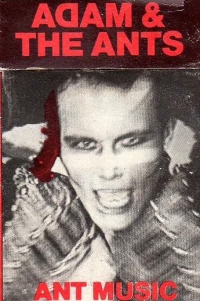 Cubierta de Adam and the Ants: Antmusic (Vídeo musical)