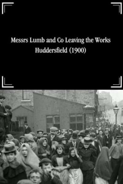 Cubierta de Messrs Lumb and Co Leaving the Works, Huddersfield