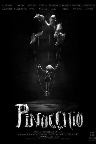 Caratula, cartel, poster o portada de Pinocchio