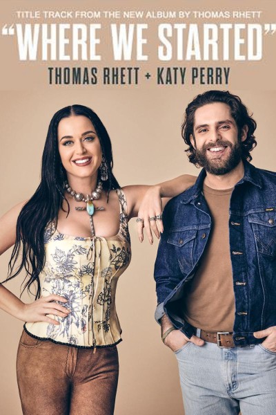 Cubierta de Thomas Rhett, Katy Perry: Where We Started (Vídeo musical)