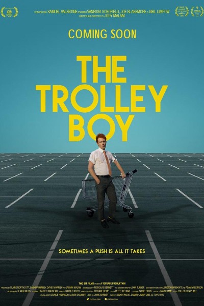 Cubierta de The Trolley Boy
