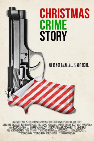 Caratula, cartel, poster o portada de Christmas Crime Story