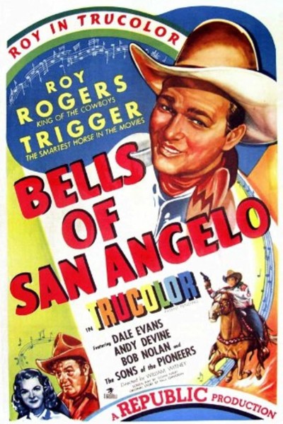 Caratula, cartel, poster o portada de Las campanas de San Angelo