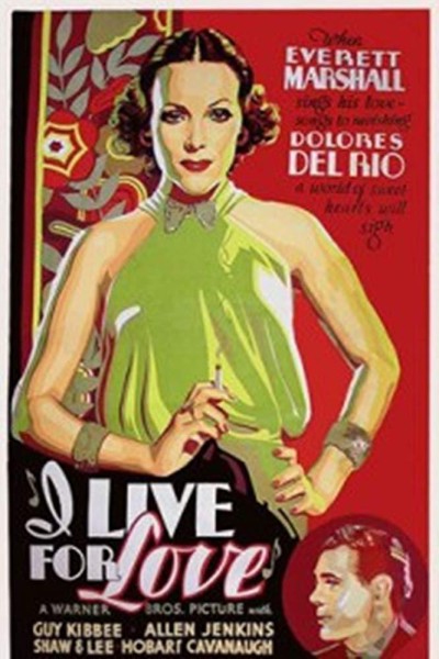 Caratula, cartel, poster o portada de I Live for Love