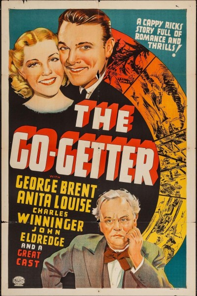 Caratula, cartel, poster o portada de The Go Getter
