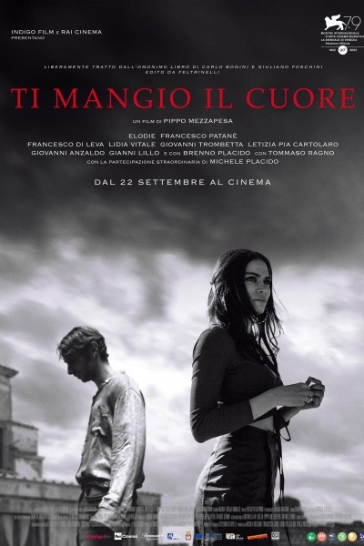 Caratula, cartel, poster o portada de Ti mangio il cuore