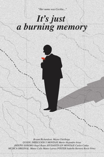 Caratula, cartel, poster o portada de It\'s Just a Burning Memory