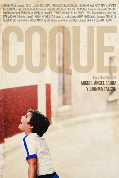 Caratula, cartel, poster o portada de Coque
