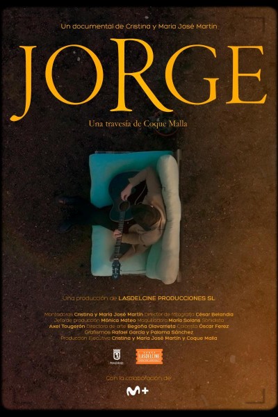 Caratula, cartel, poster o portada de Jorge. Una travesía de Coque Malla