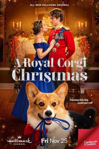 Caratula, cartel, poster o portada de A Royal Corgi Christmas