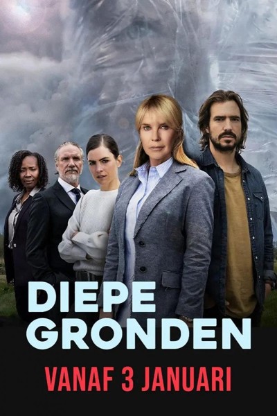 Caratula, cartel, poster o portada de Diepe Gronden