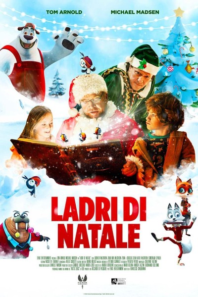 Caratula, cartel, poster o portada de Ladri di Natale (Christmas Thieves)