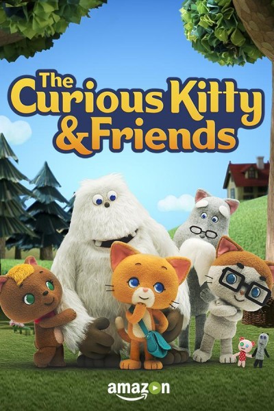 Cubierta de The Curious Kitty & Friends