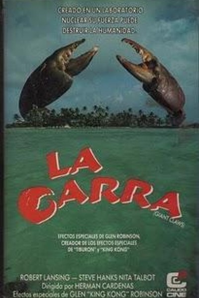 Caratula, cartel, poster o portada de La garra