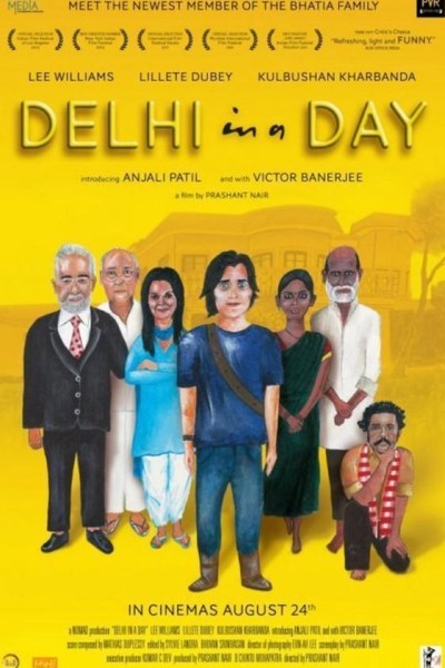Caratula, cartel, poster o portada de Delhi in a Day