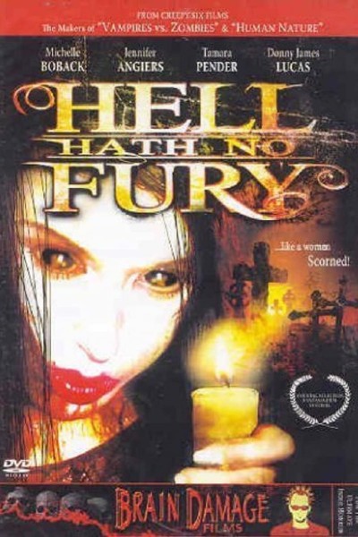 Cubierta de Hell Hath No Fury