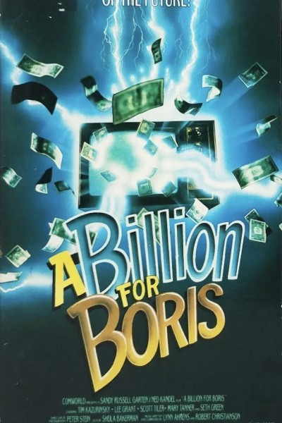 Cubierta de Un billón para Boris