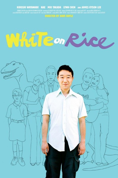 Caratula, cartel, poster o portada de White on Rice