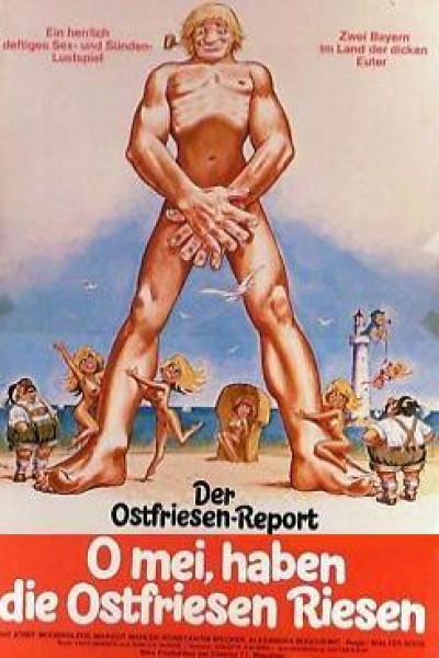 Caratula, cartel, poster o portada de Der Ostfriesen-Report
