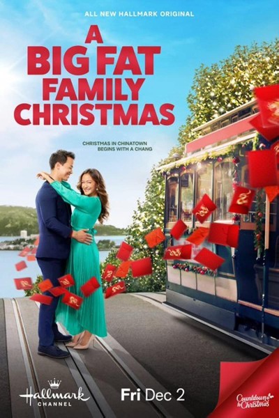 Caratula, cartel, poster o portada de A Big Fat Family Christmas