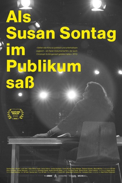 Caratula, cartel, poster o portada de Als Susan Sontag im Publikum saß