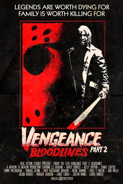 Cubierta de Friday the 13th Vengeance 2: Bloodlines