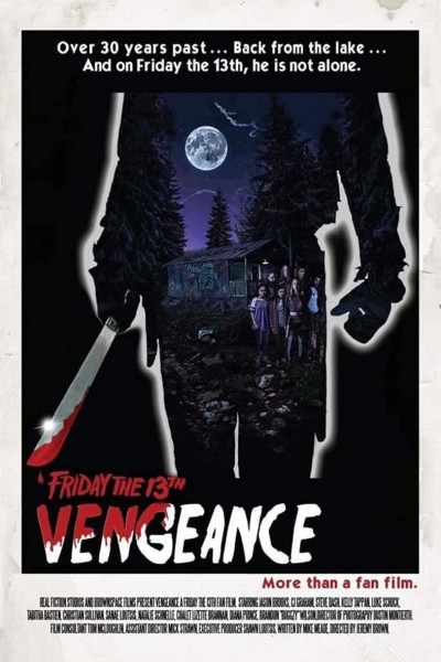 Caratula, cartel, poster o portada de Vengeance