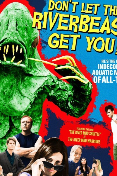 Caratula, cartel, poster o portada de Don't Let the Riverbeast Get You!