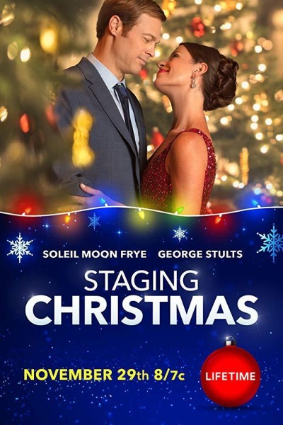 Caratula, cartel, poster o portada de Staging Christmas