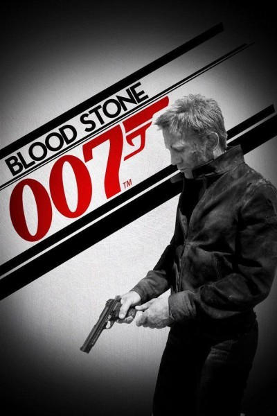 Cubierta de James Bond 007: Blood Stone