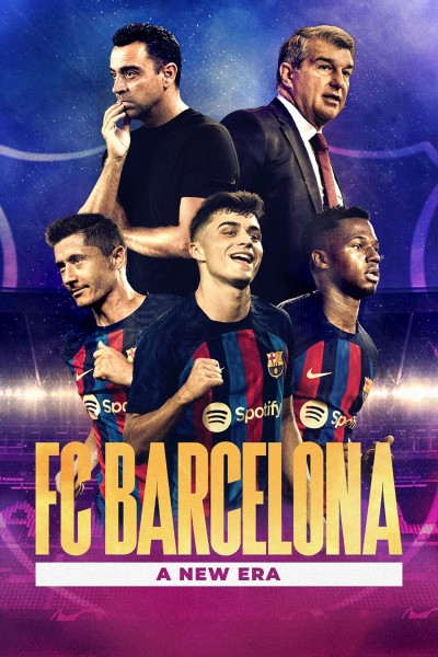 Caratula, cartel, poster o portada de F.C. Barcelona: Una nueva era