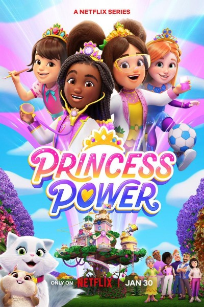 Caratula, cartel, poster o portada de El poder de las princesas