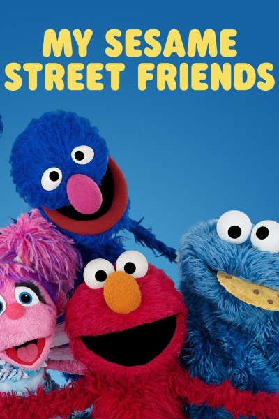 Caratula, cartel, poster o portada de My Sesame Street Friends