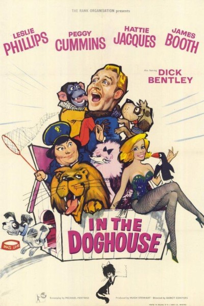 Caratula, cartel, poster o portada de In the Doghouse