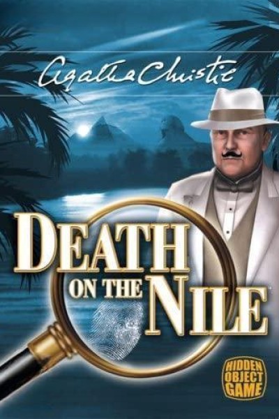 Cubierta de Agatha Christie: Death on the Nile