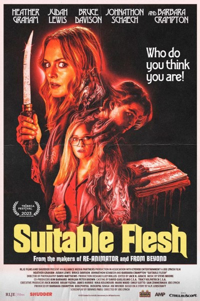Caratula, cartel, poster o portada de Suitable Flesh