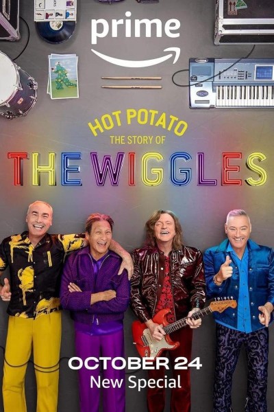 Caratula, cartel, poster o portada de Hot Potato: La historia de The Wiggles