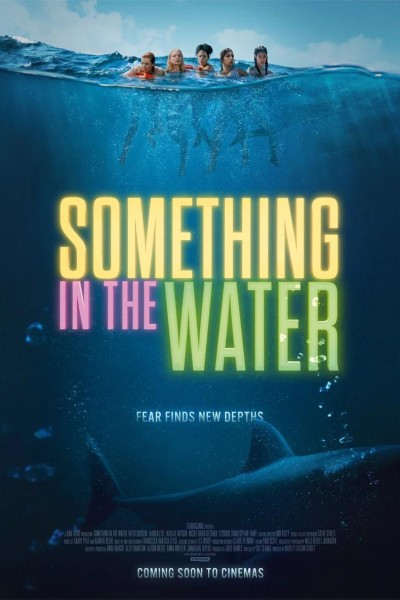 Caratula, cartel, poster o portada de Something in the Water