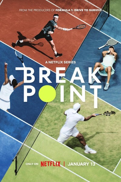 Caratula, cartel, poster o portada de Break Point