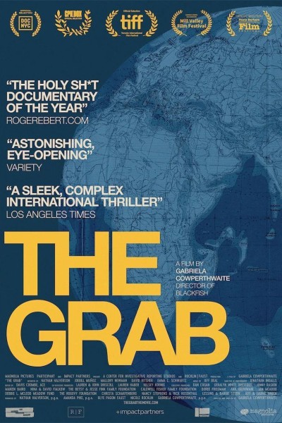 Caratula, cartel, poster o portada de The Grab