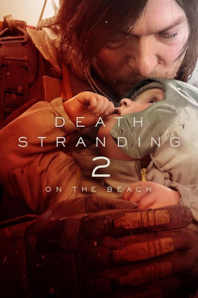 Cubierta de Death Stranding 2: On the Beach