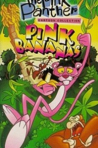 Cubierta de La Pantera Rosa: Plátanos rosas