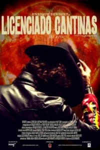 Cubierta de Licenciado Cantinas: The movie