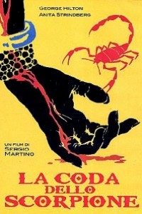 Caratula, cartel, poster o portada de La cola del escorpión
