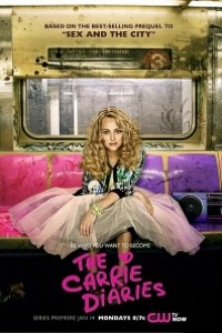 Caratula, cartel, poster o portada de The Carrie Diaries