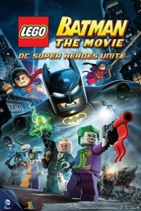 Caratula, cartel, poster o portada de Lego Batman: La película. El regreso de los superhéroes de DC