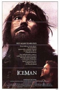 Caratula, cartel, poster o portada de El hombre de hielo