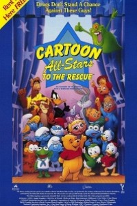 Caratula, cartel, poster o portada de Estrellas de los dibujos animados - Al rescate (Estrellas contra la droga)